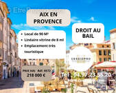 Commerce à AIX-EN-PROVENCE