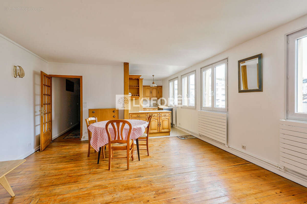 Appartement à PARIS-13E