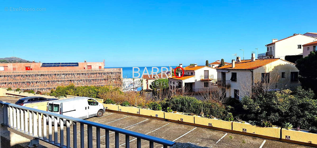 Appartement à BANYULS-SUR-MER