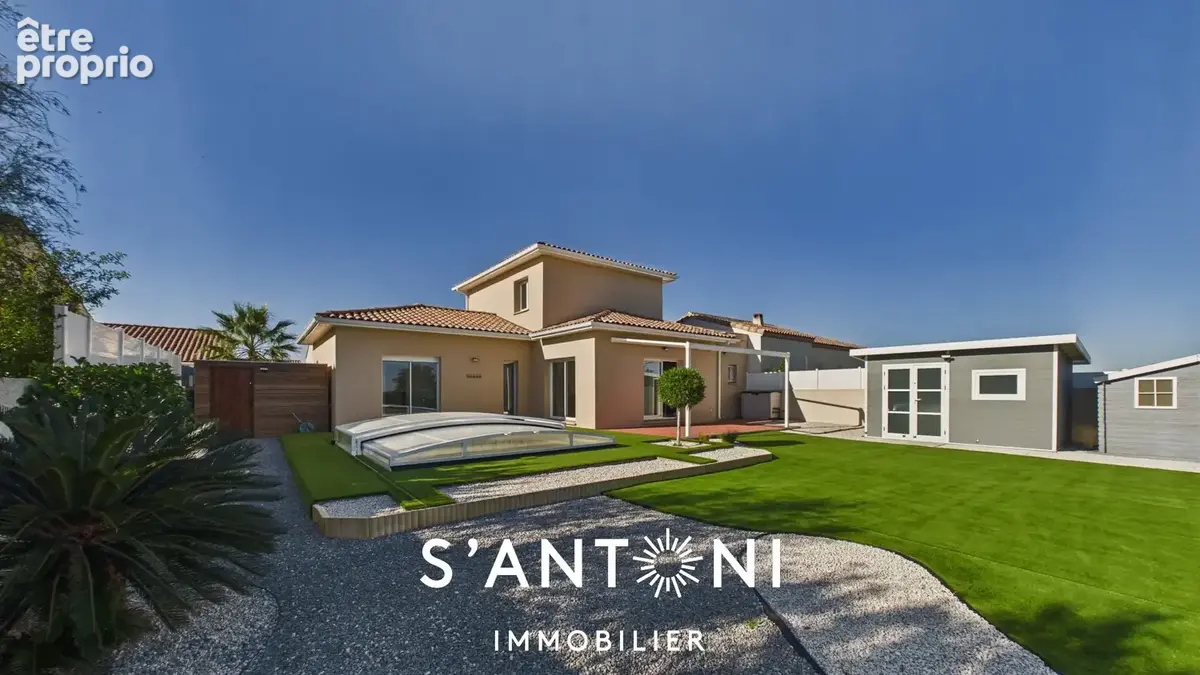 Vendres-très belle maison avec vue dégagée - photo 1