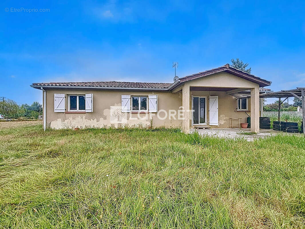 Maison à VILLEMUR-SUR-TARN