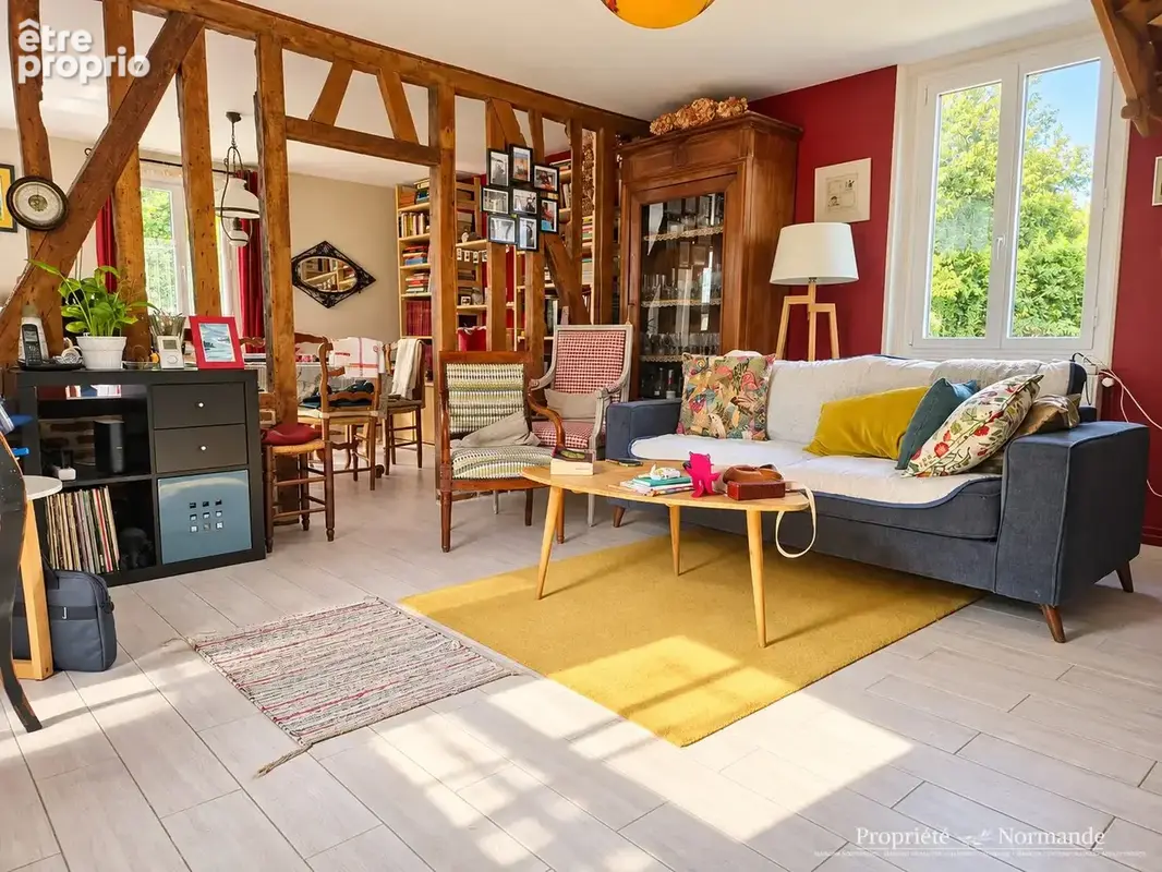 Maison 4 pièces 98 m² à vendre à Pont-Audemer (27500) - photo 2