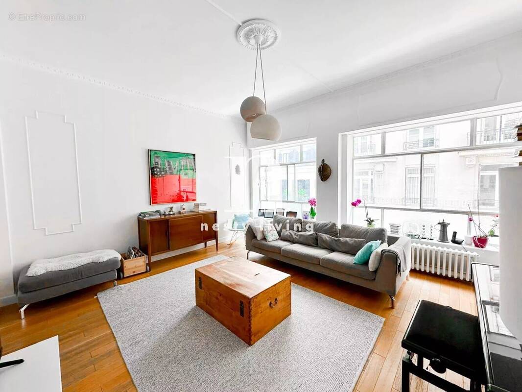 Appartement à PARIS-16E