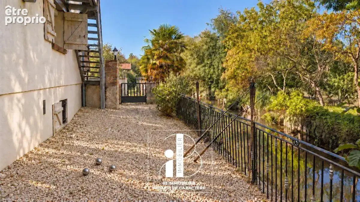 Maison de caractere 177m² - jardin 891 m² - berge privative - photo 30