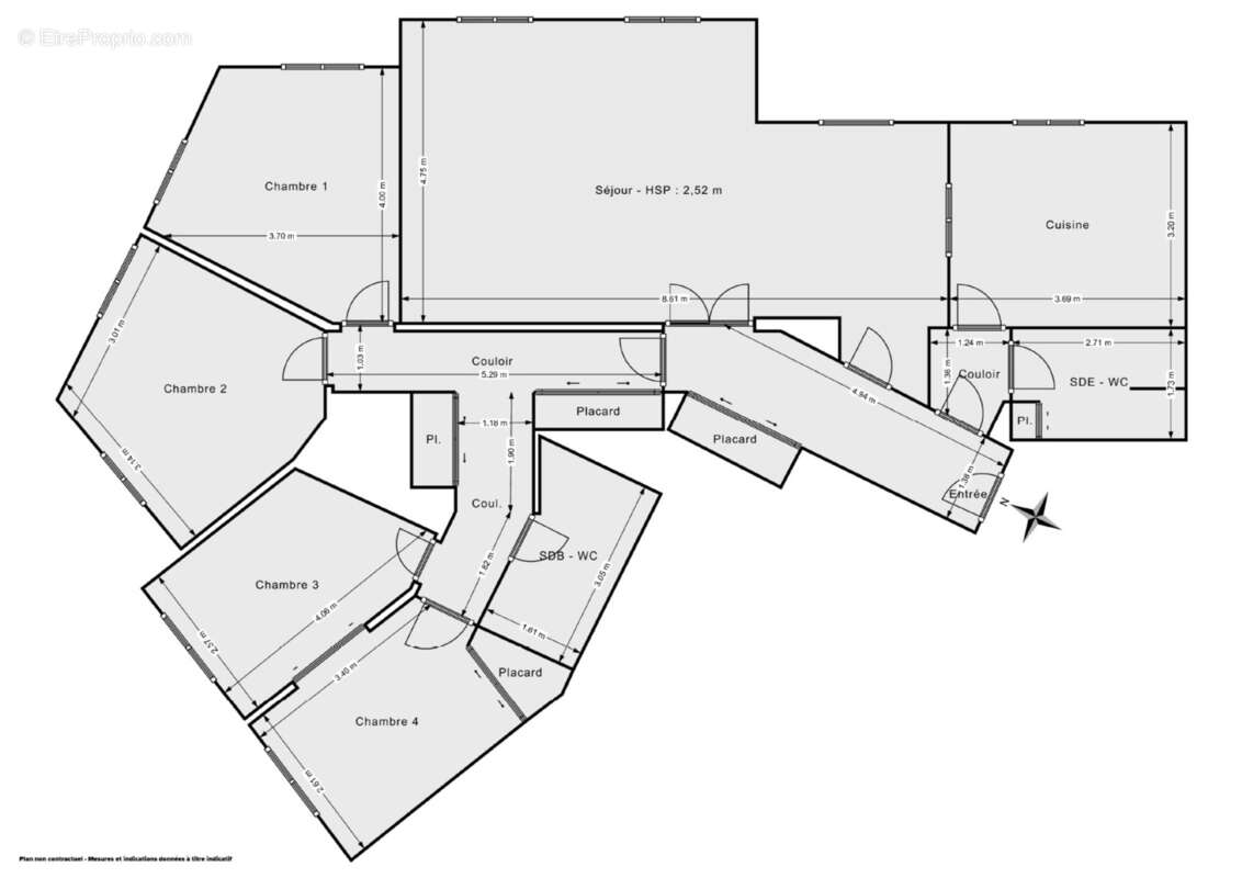 Appartement à PUTEAUX