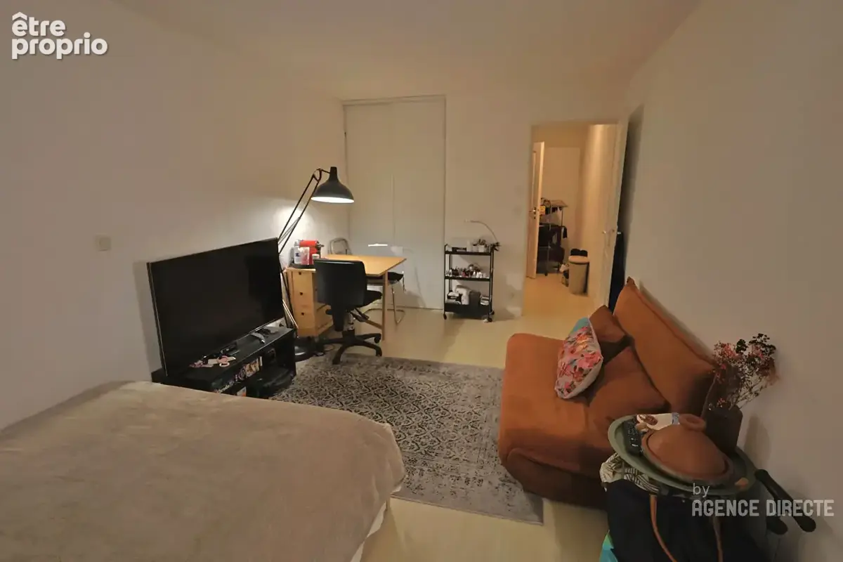 Studio de 24m² avec locataire - photo 3