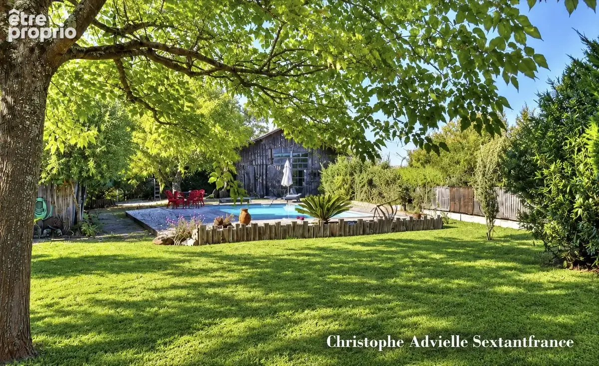 Maison de ville au coeur de la bastide avec grand terrain, piscine et 2 séchoirs à tabac - photo 11