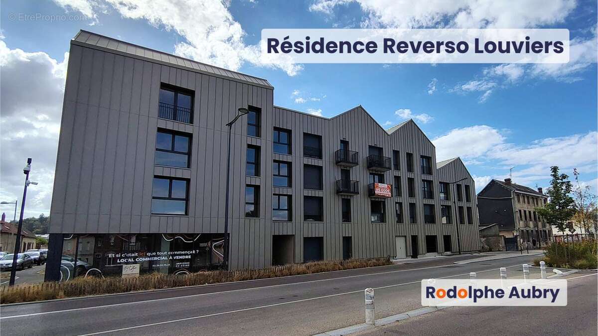 Studio neuf de 21,93m² - Résidence Reverso à Louviers - Disponible de suite - photo 6
