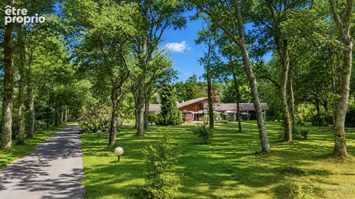 Maison d'architecte Mid-Century d'inspiration californienne  350 m² sur parc de 16 000 m²  Dax - photo 2