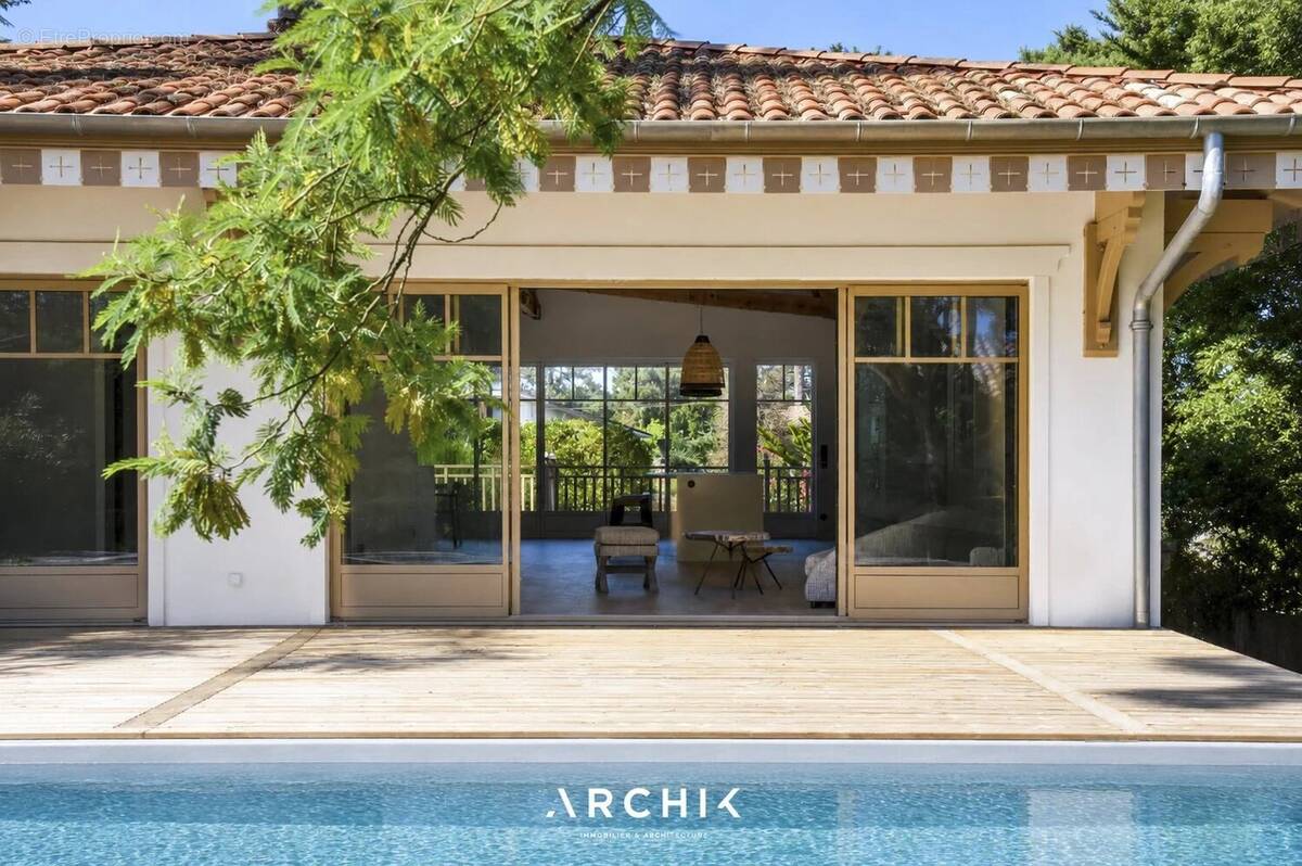 Maison à ARCACHON