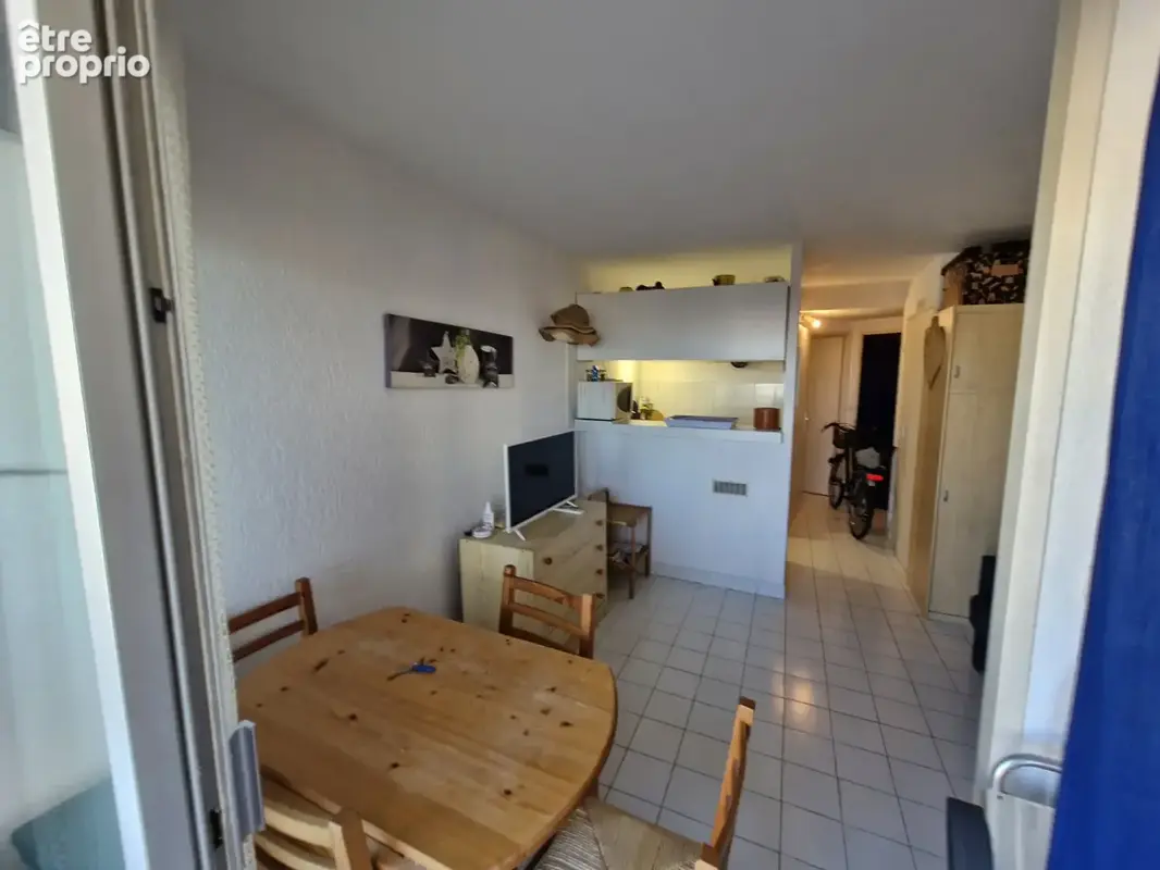 Studio cabine avec parking dernier etage vue sur mer - photo 5