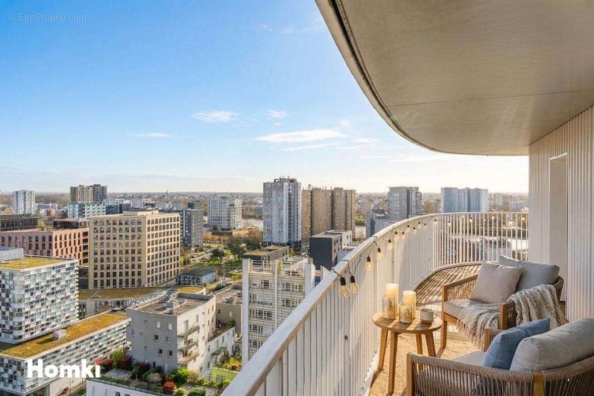 Appartement T3 avec vue exceptionnelle sur la Loire – Nantes - photo 3