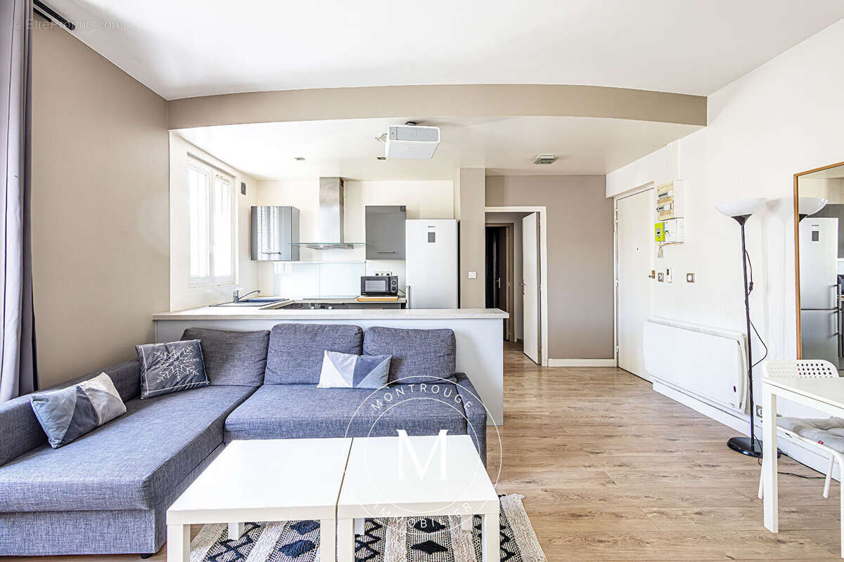 Appartement à MONTROUGE