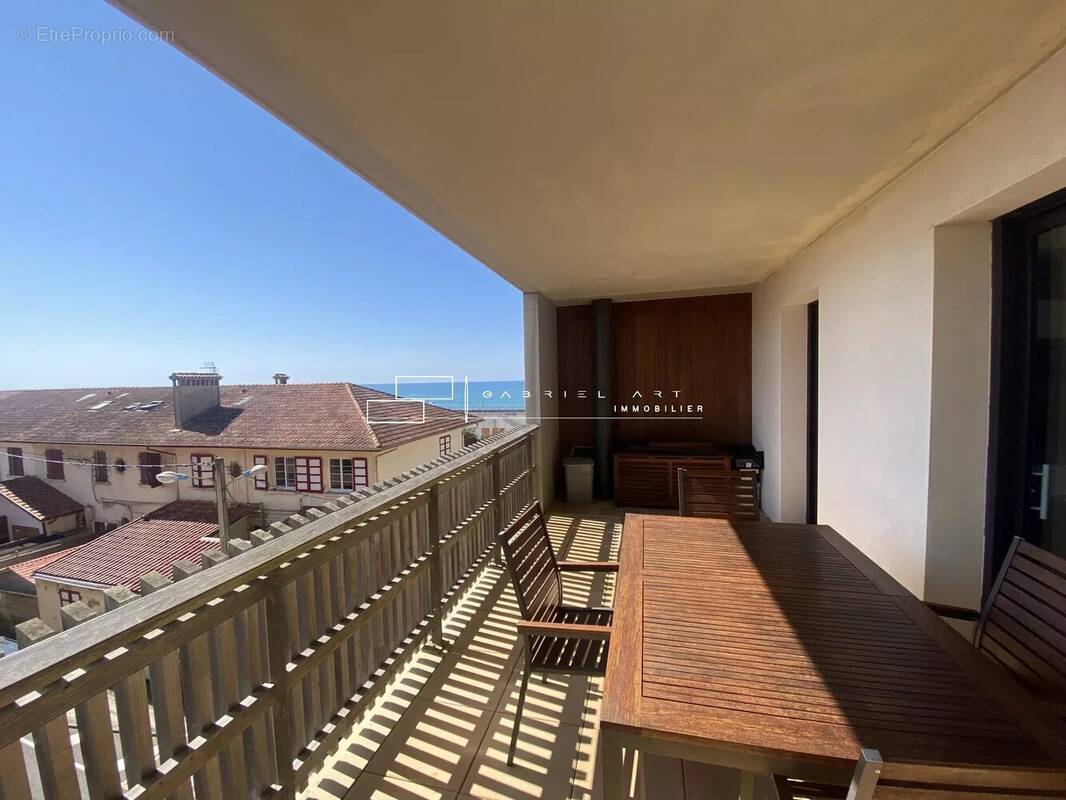 Appartement à CAPBRETON