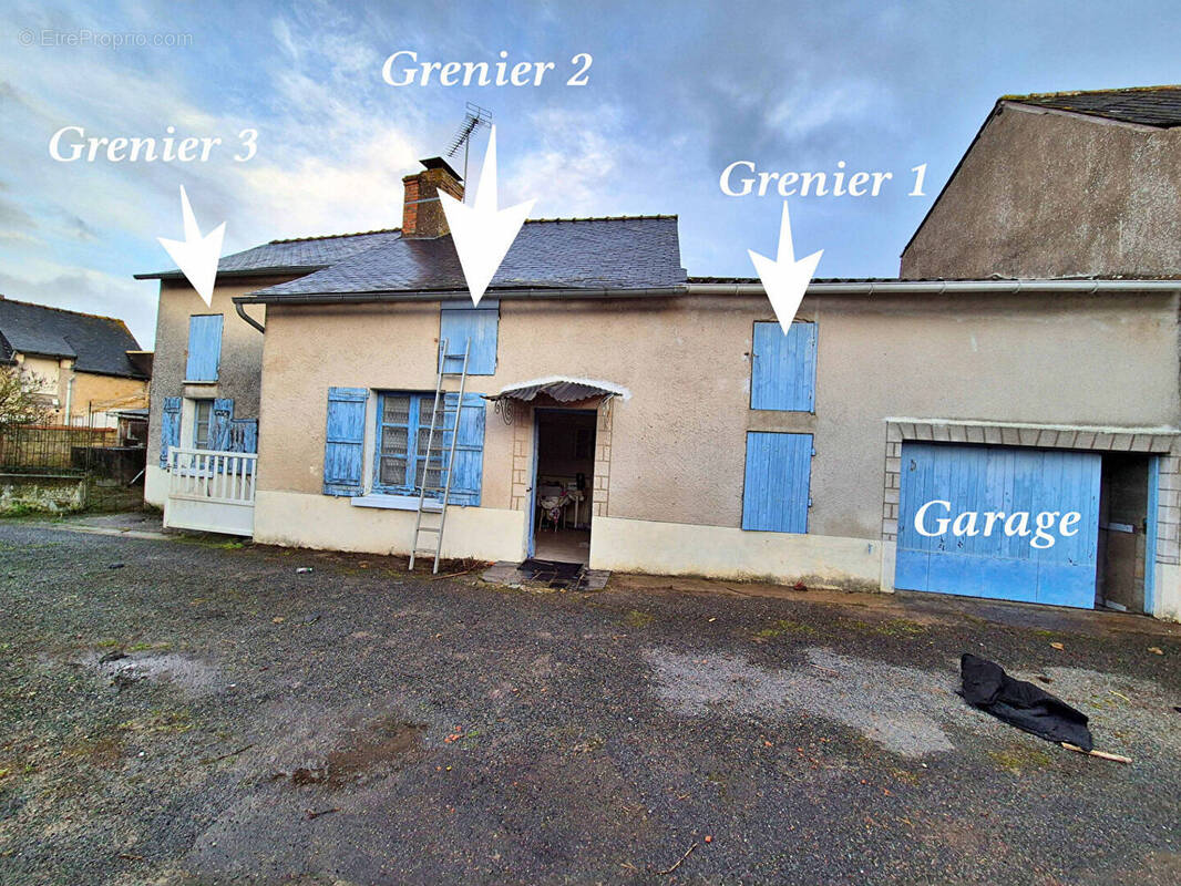 Maison à CHAVAGNES
