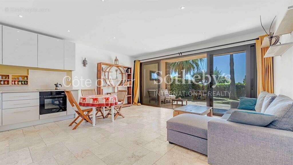 Les Issambres, appartement 3 pièces avec jardin privatif, à pied de la mer - photo 5