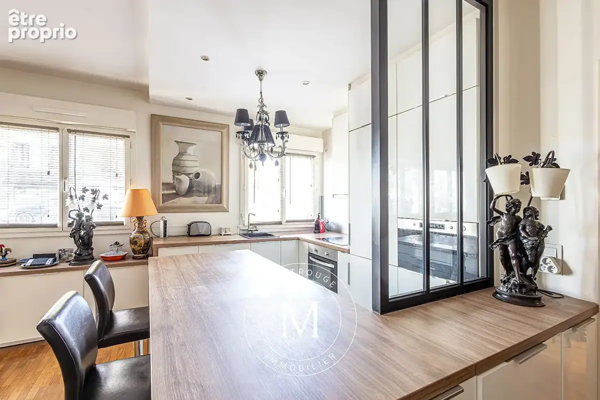 Appartement La Garenne Colombes 2 pièce(s) 50.53 m2 - photo 9