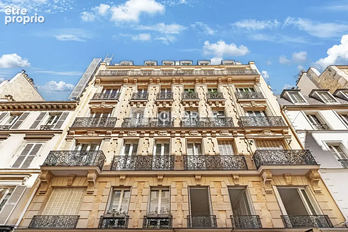 Rue de Lévis - Deux pièces - Etage élevé - Belle copropriété - photo 4