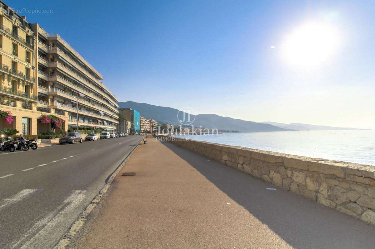 Appartement à MENTON