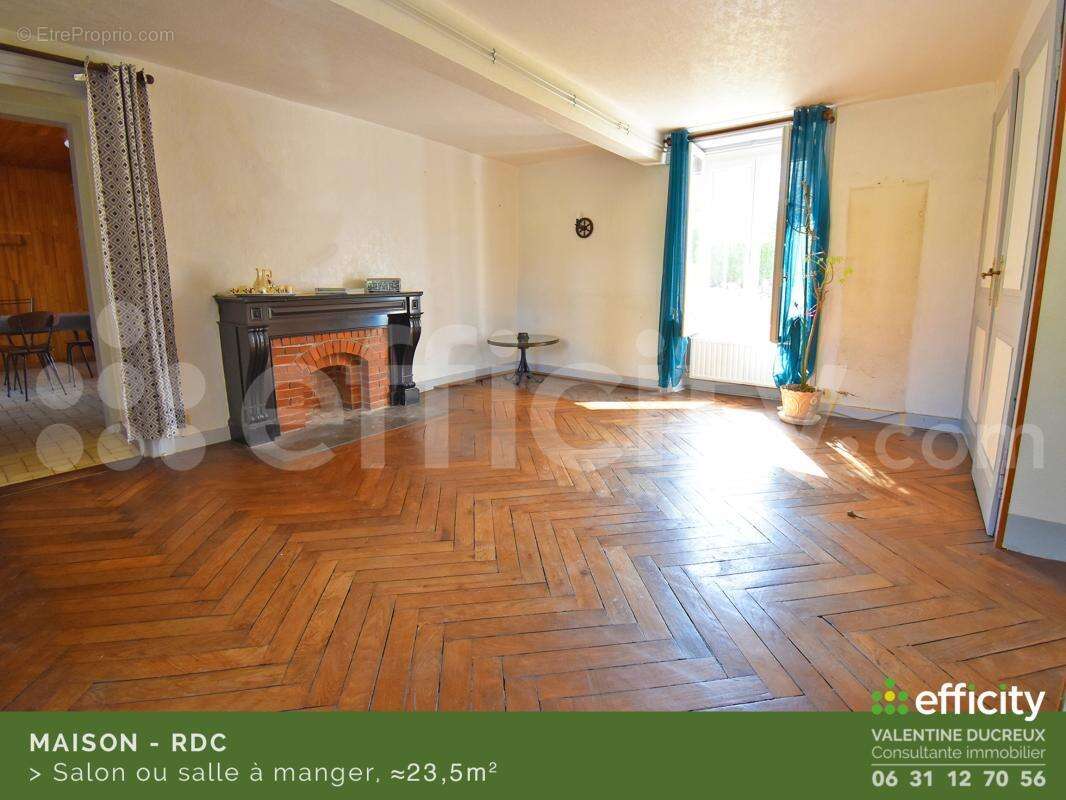 Maison 159 m² à Chazelles-Sur-Lyon  - photo 10