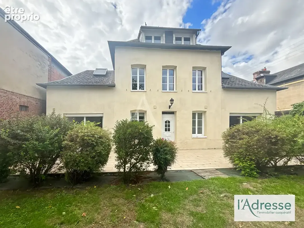 Maison à FLEURY-SUR-ANDELLE