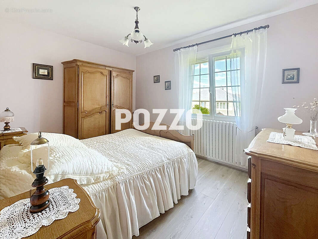 A vendre pavillon de 4 pieces sur sous-sol avec vie de plain pied a tinchebray (61800) - photo 9