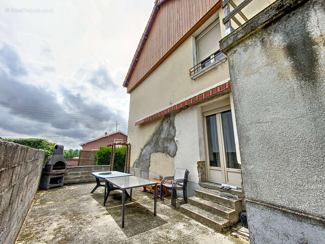 Maison à EUVILLE