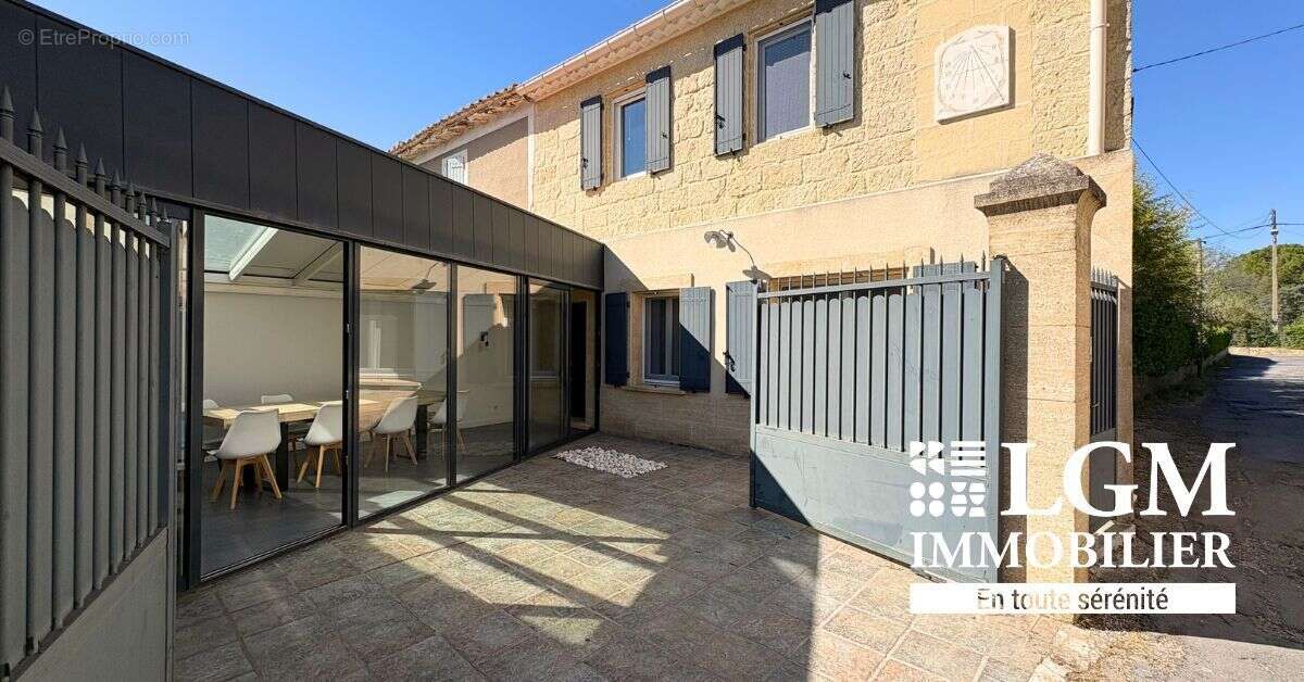 Maison à AIGUES-VIVES