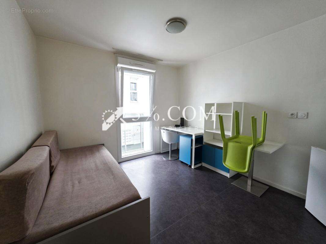 Lille Studio de 18,4m2 en résidence étudiante - photo 4