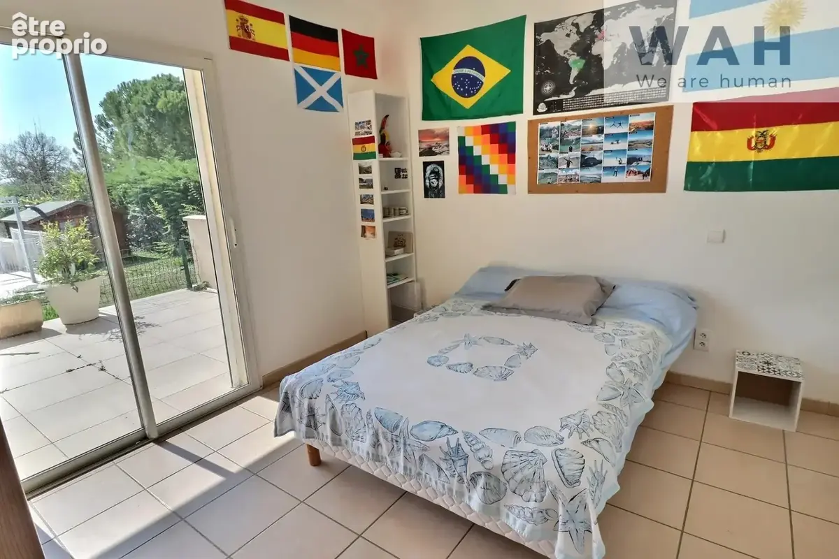Vente maison 7 pieces - 5 chambres sur terrain arbore 1500m2 - photo 11