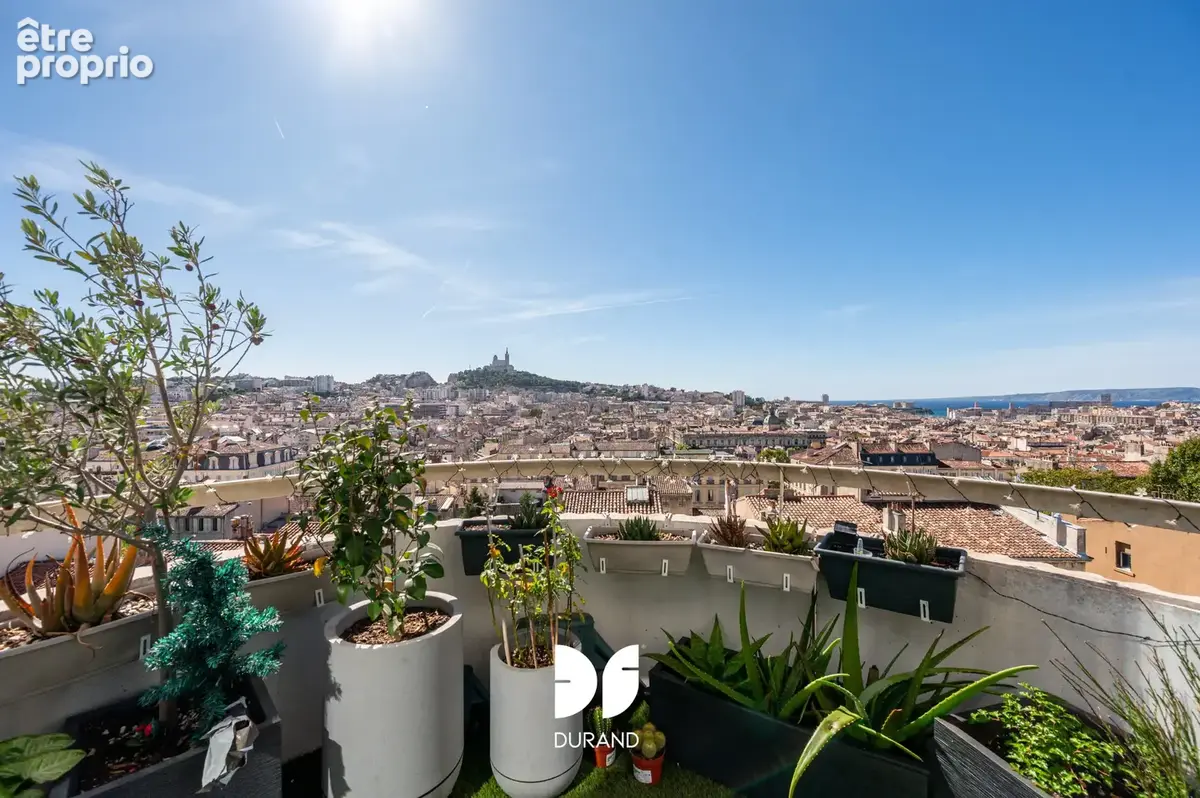 Appartement à MARSEILLE-6E