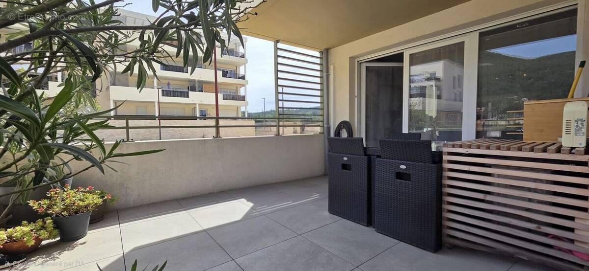 Appartement à CUGES-LES-PINS