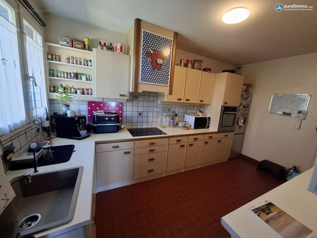 cuisine - Appartement à MONTLUCON
