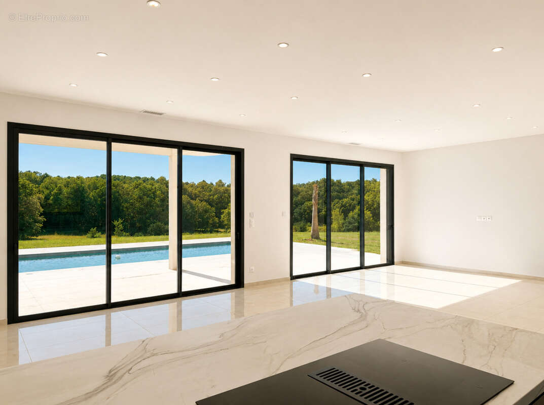 Villa cadre exeptionnel piscine garage - photo 7