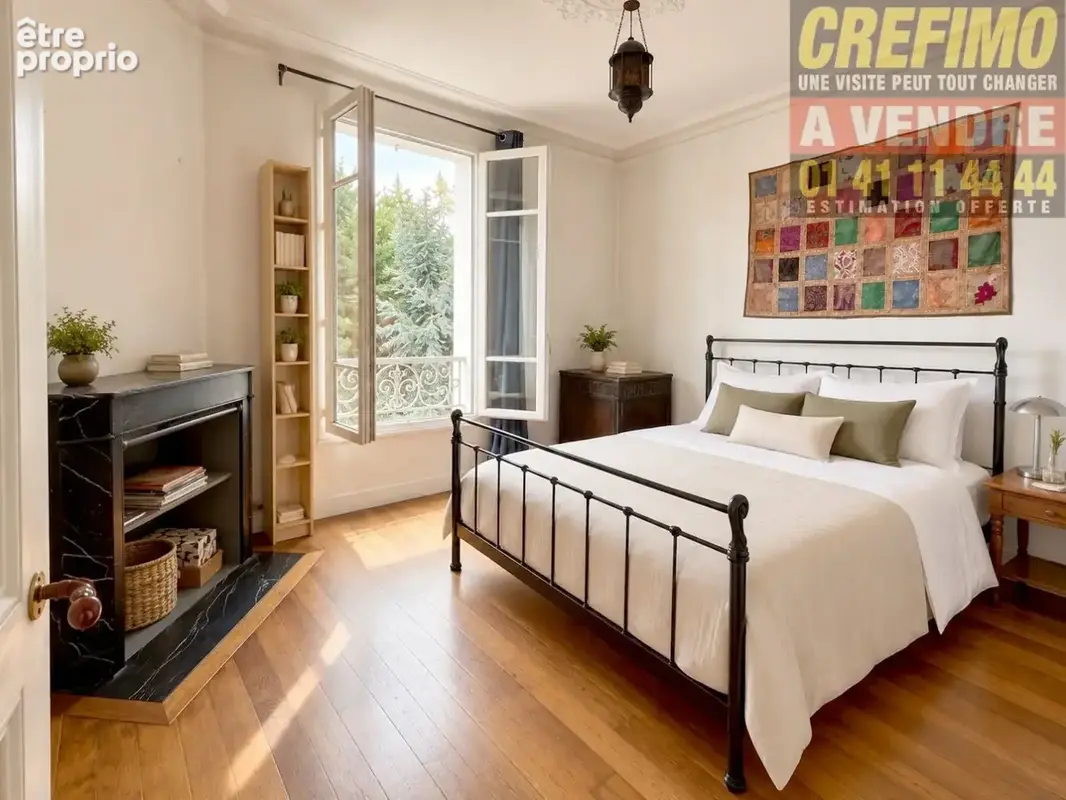 Appartement trois pièces à vendre à Bois-Colombes - quartier résidentiel - photo 8