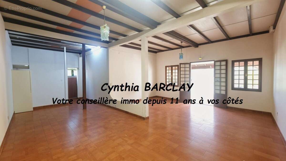 Maison à SAINT-JOSEPH