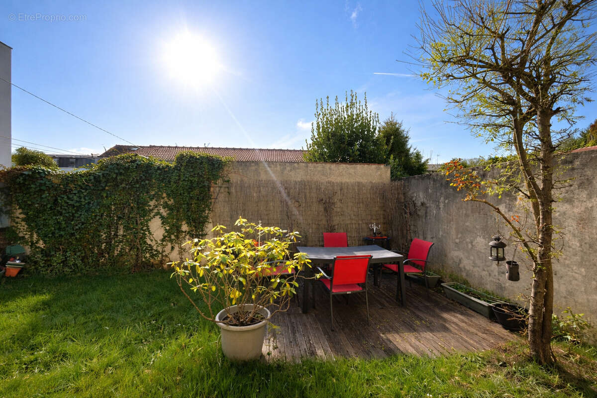 terrasse - Maison à BRUNOY