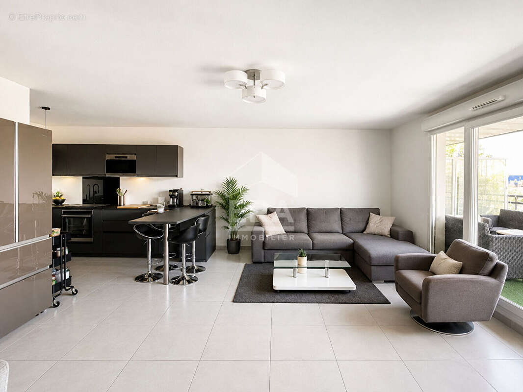 Appartement 84m² à marseille 4e arrondissement - photo 4