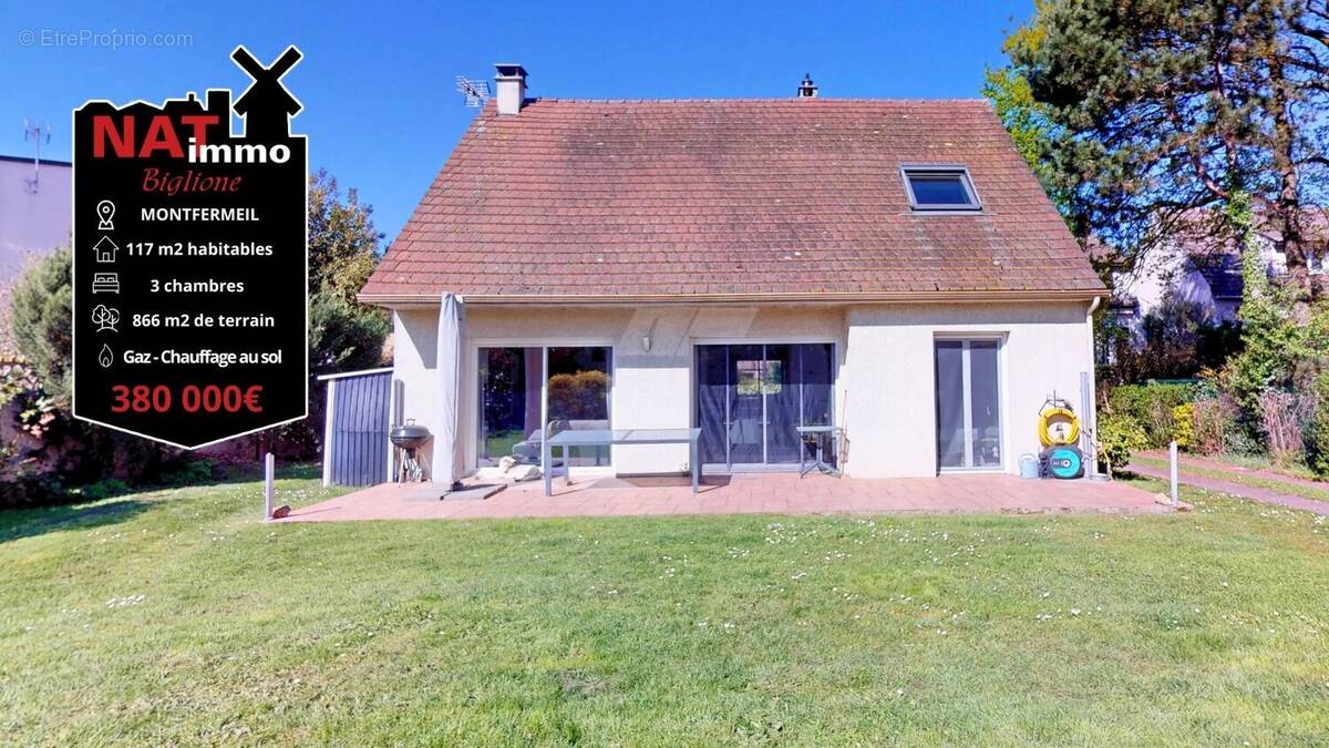 Maison à MONTFERMEIL