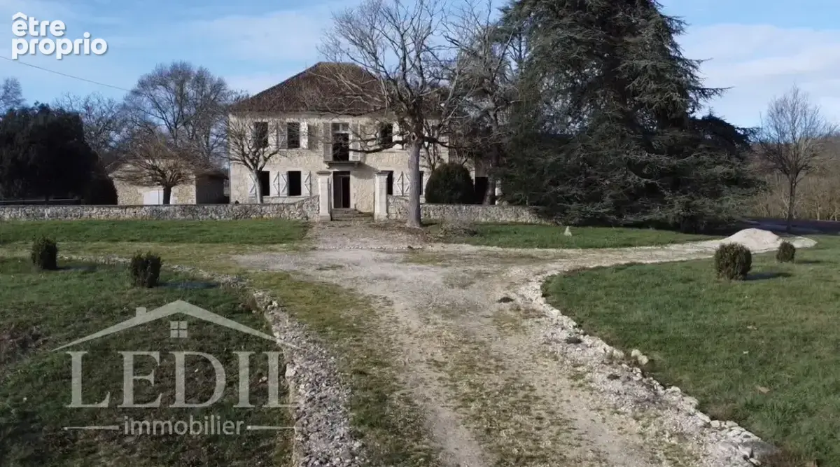 Maison de maitre sur magnifique propriété - photo 2