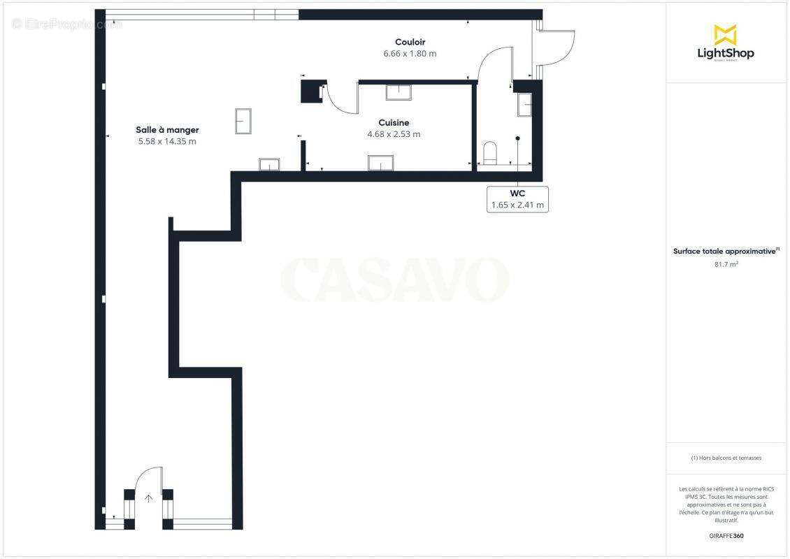 Commerce à MONTREUIL