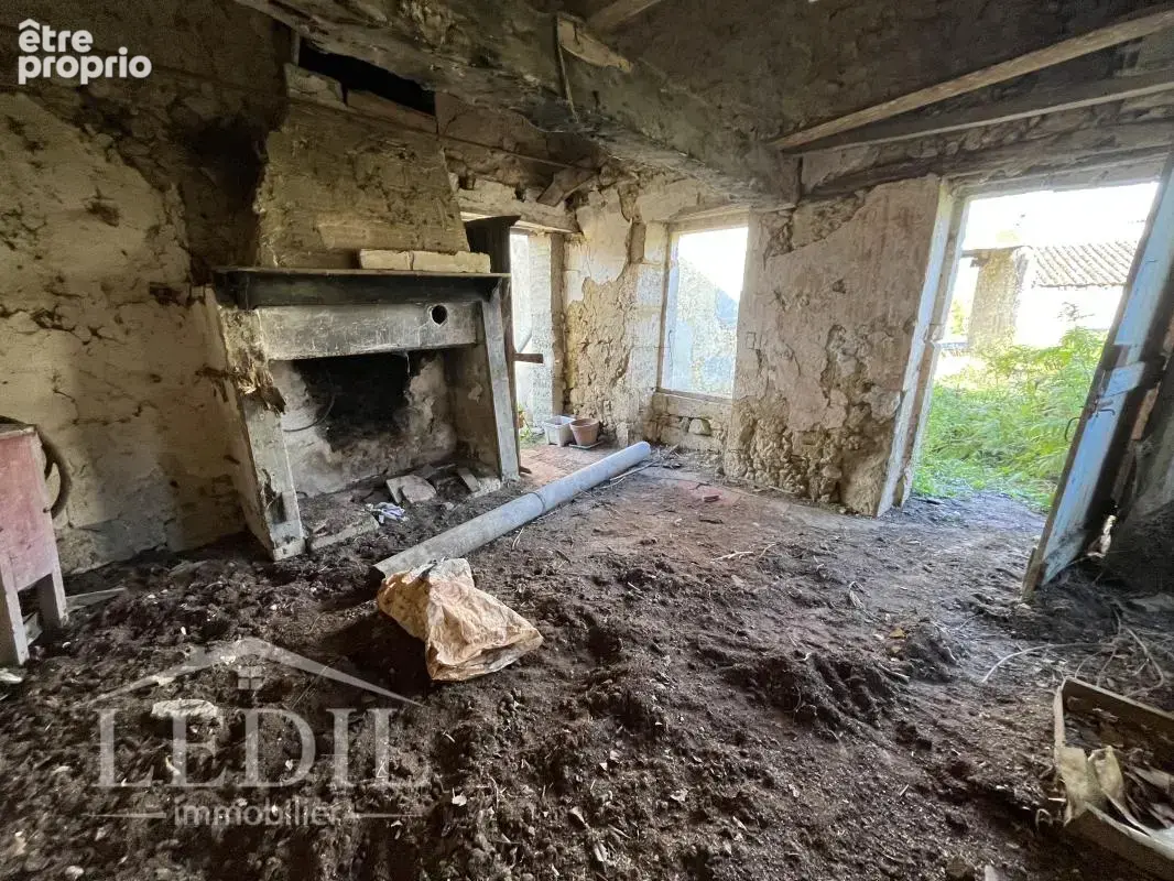 Maison à finir avec jardin et puits - photo 10