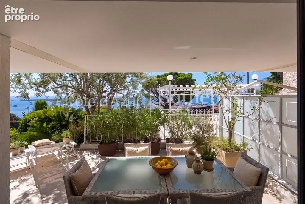 Cannes Californie, appartement d’angle 4 pièces avec terrasse de 60 m² et vue mer - photo 2