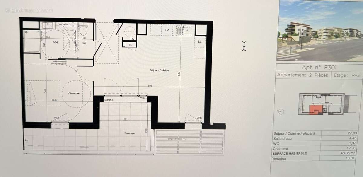 Appartement à NIMES