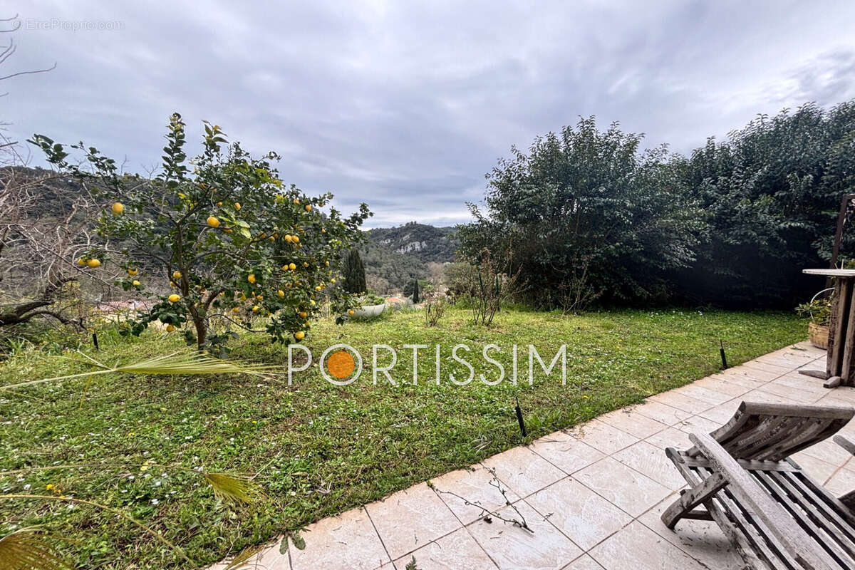 Maison à LA COLLE-SUR-LOUP