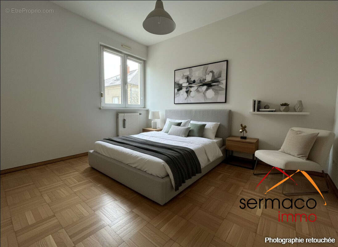 Exemple d&#039;aménagement généré par l&#039;IA - Appartement à SARREGUEMINES