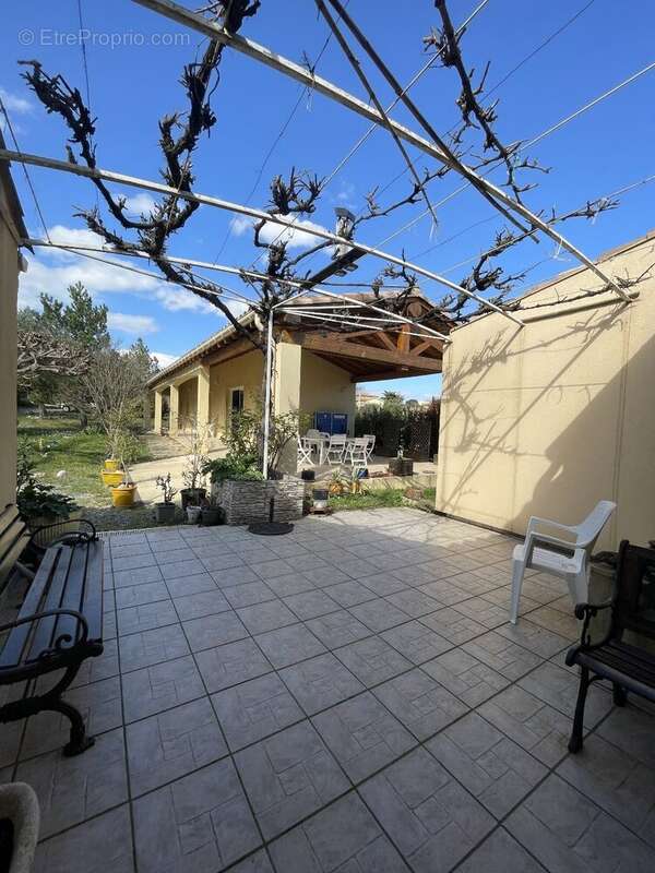 Maison à MASSILLARGUES-ATTUECH