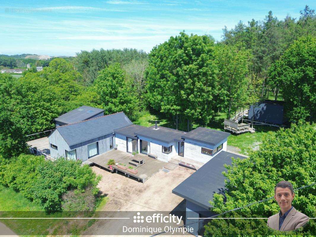 Maison à GOMMENEC&#039;H