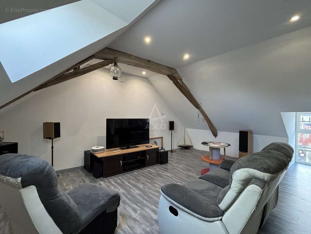 Maison à CHEMIRE-SUR-SARTHE
