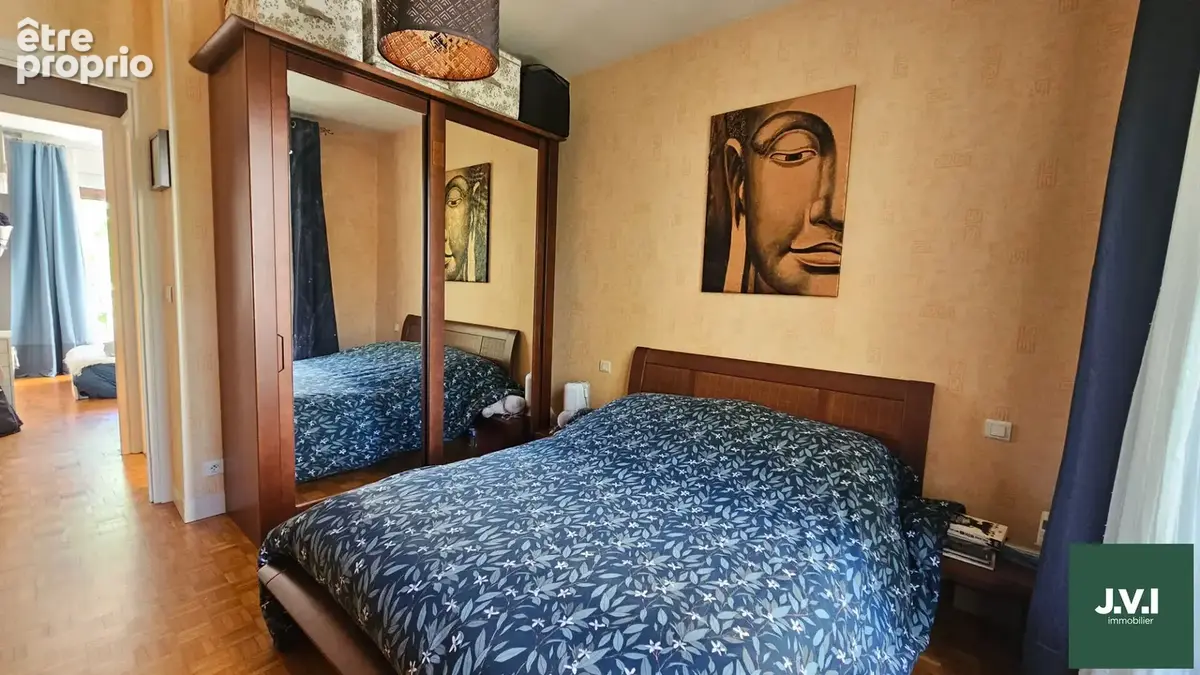 A vendre - Appartement Montmorency - 3 pièces - 69 m2 - photo 8